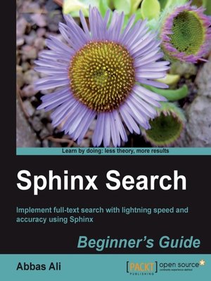 cover image of Sphinx Search Beginner's Guide